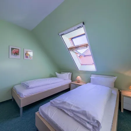 Storchenhorst - Gemuetliches Mit Kamin Apartment Goehren-Lebbin