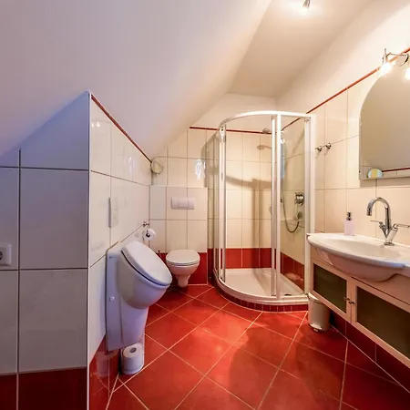 公寓 Storchenhorst - Gemuetliches Mit Kamin 高恩莱宾