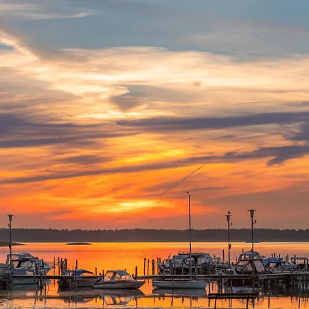 公寓 Storchenhorst - Gemuetliches Mit Kamin *